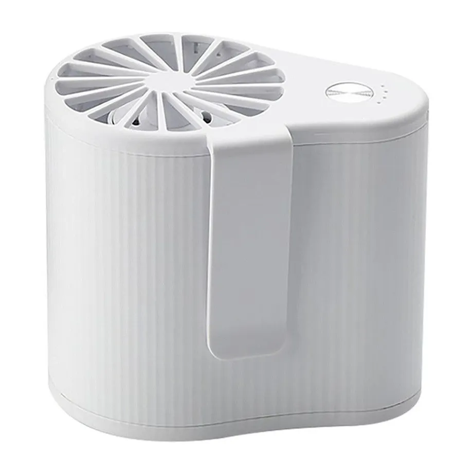 Mini ventilátor klipem tmavě Aspen bila