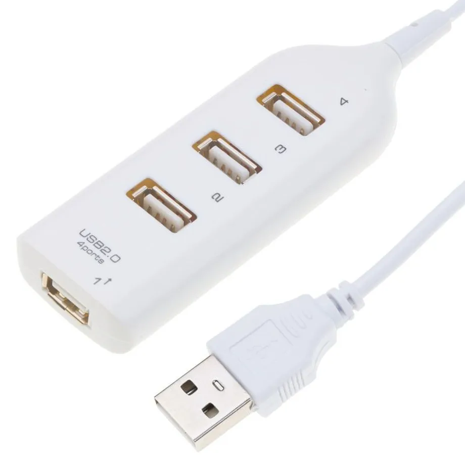 Rozbočovač USB 2.0 4 porty