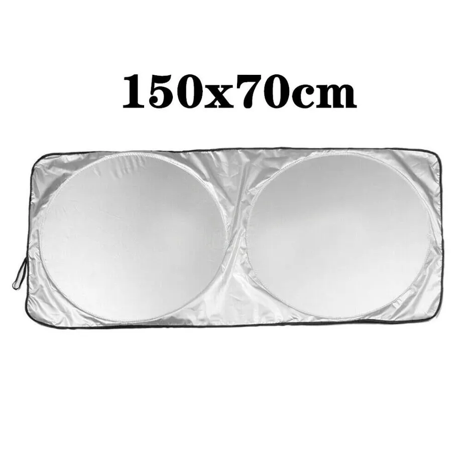 Univerzální UV ochrana Štít Přední zadní okno auta Sluneční clona Sluneční clona Visor Windshield Cover Auto Auto Anti Snow Ice