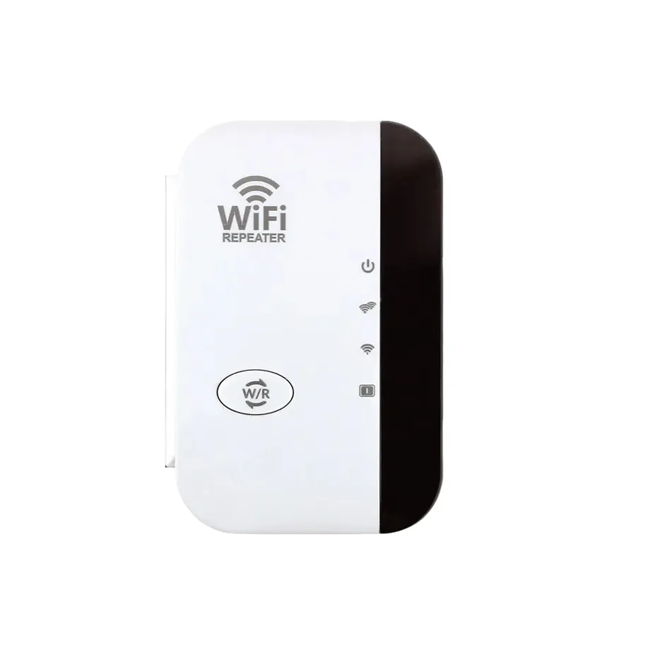 Bezdrátový WiFi router 300 Mb/s 2,4 GHz Bezdrátový zesilovač signálu Přenosný router Výkonný zesilovač signálu WiFi extender Univerzální Kompatibilita Široké pokrytí