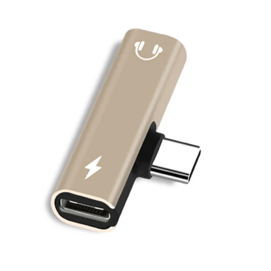 Adaptér USB-C na 3,5mm jack / USB-C K4