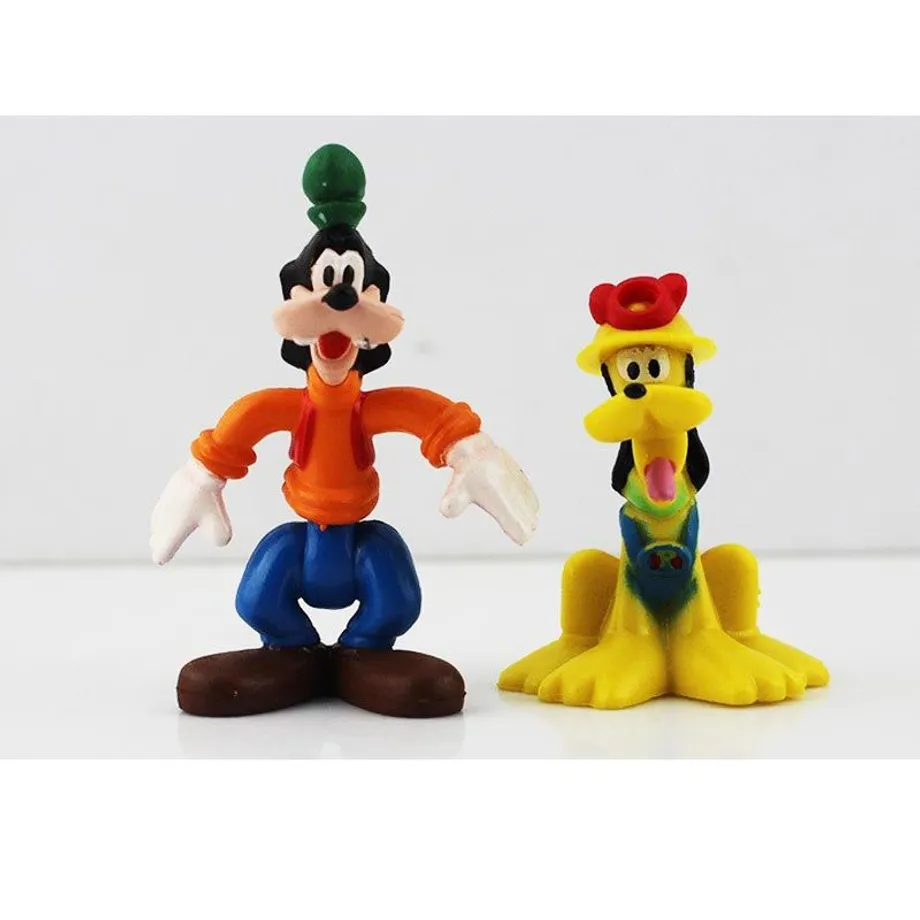 Figurky Cartoon postaviček | Mickey, Minnie, Donald, Pluto, Daisy