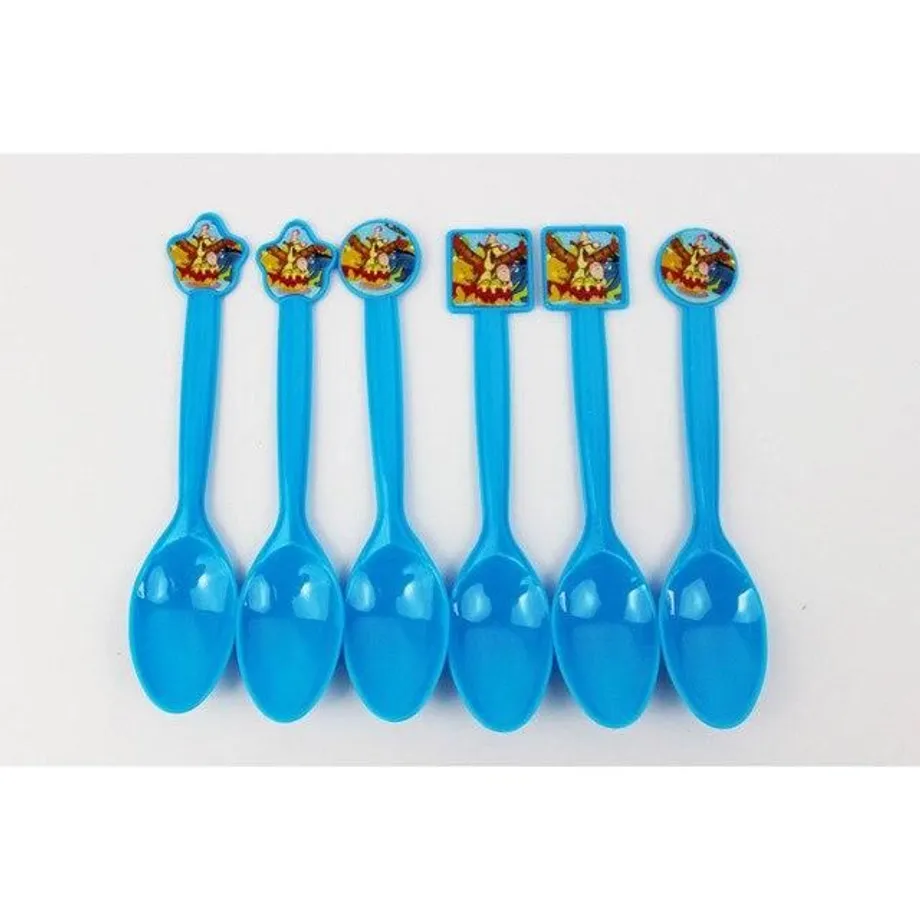 Párty nádobí Medvídek Pú spoon-6pcs