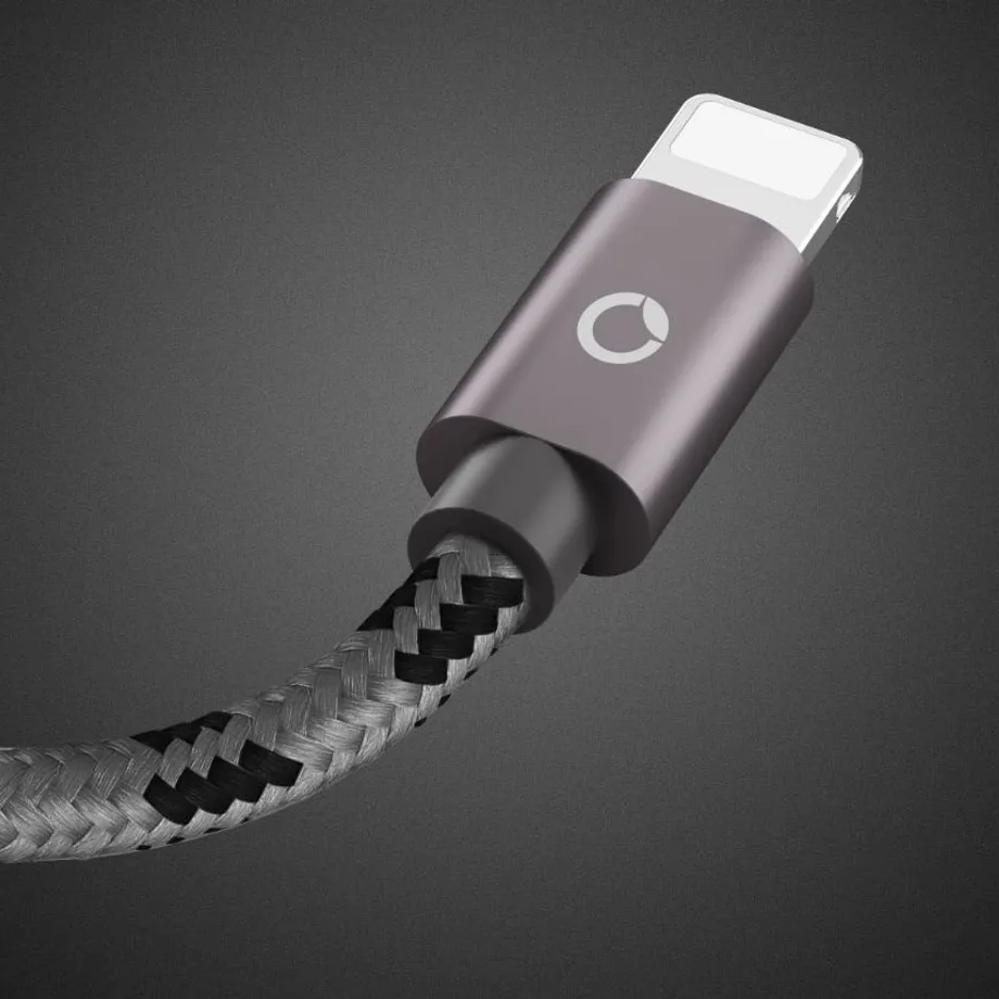 Rychlonabíjecí USB kabel pro iPhone - 4 barvy