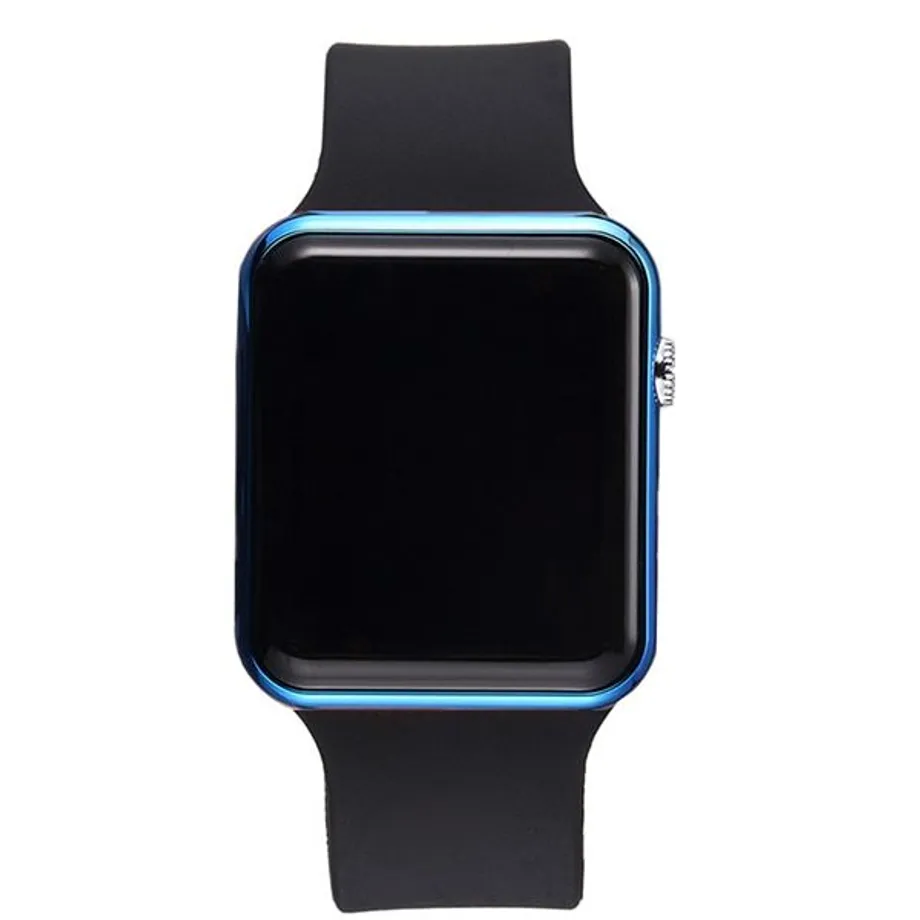 Unisex stylové sportovní LED hodinky