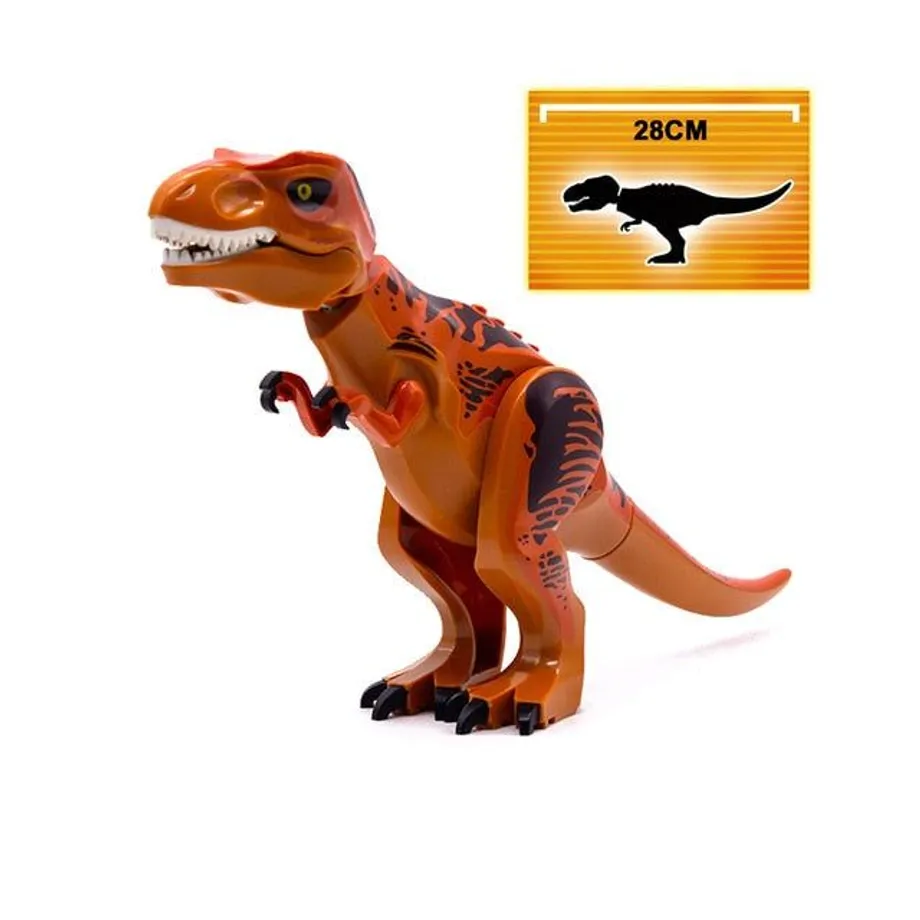 Jurský park dinosaurus k Lego 29 cm - různé varianty