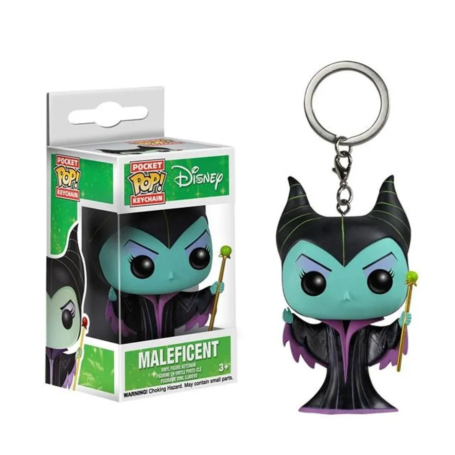 Sběratelské figurky Pocket POP Funk maleficent