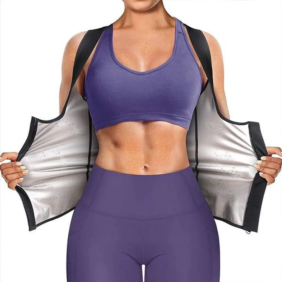 Dámská sauna Zip Shaper Vest