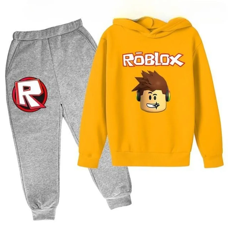 Dětská moderní tepláková souprava Roblox