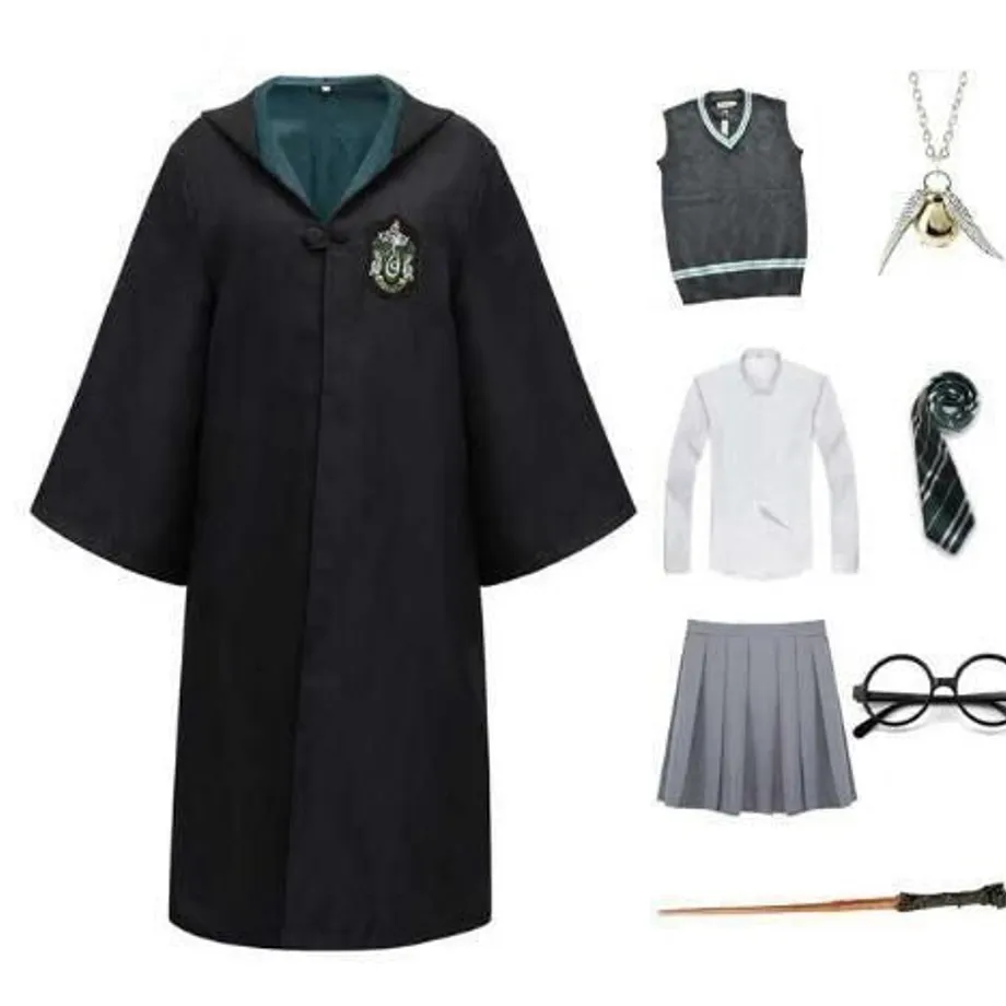 Kostým set Harry Potter - více variant zmijozel 115