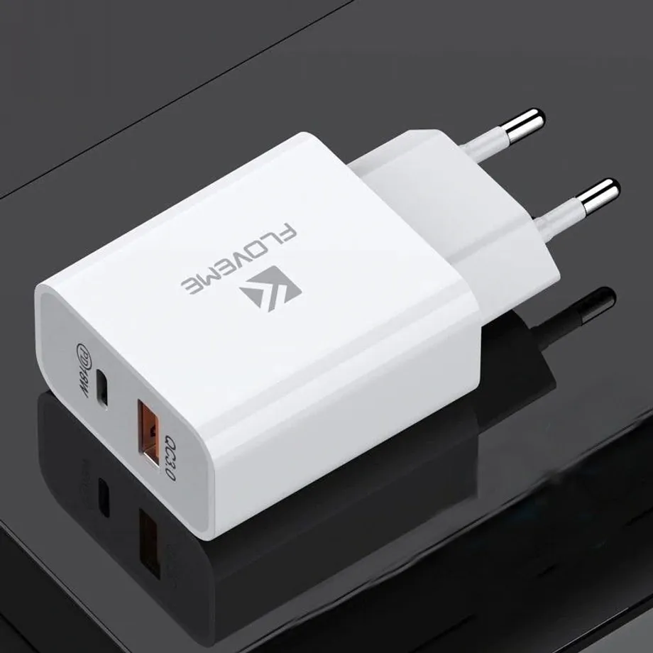 íťový nabíjecí adaptér USB / USB-C Darcy