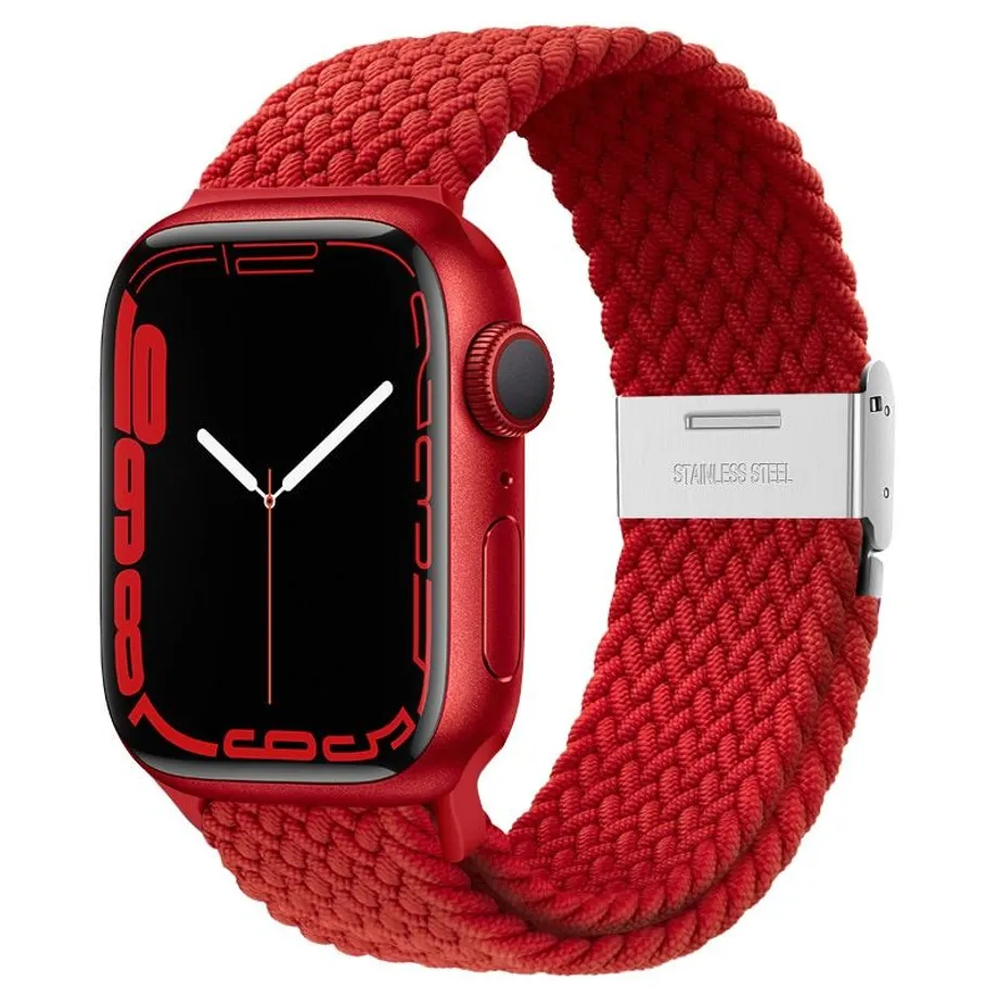 Náhradní pletený řemínek pro Apple Watch hodinky