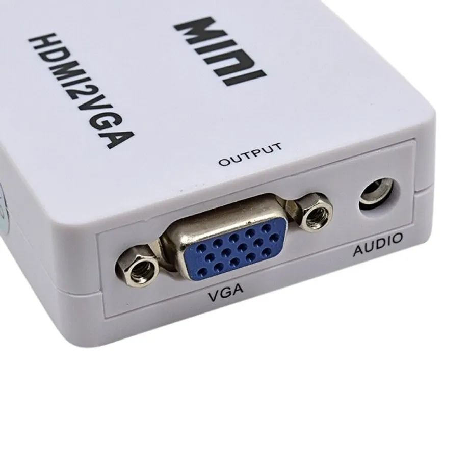 Adaptér Mini HDMI na VGA