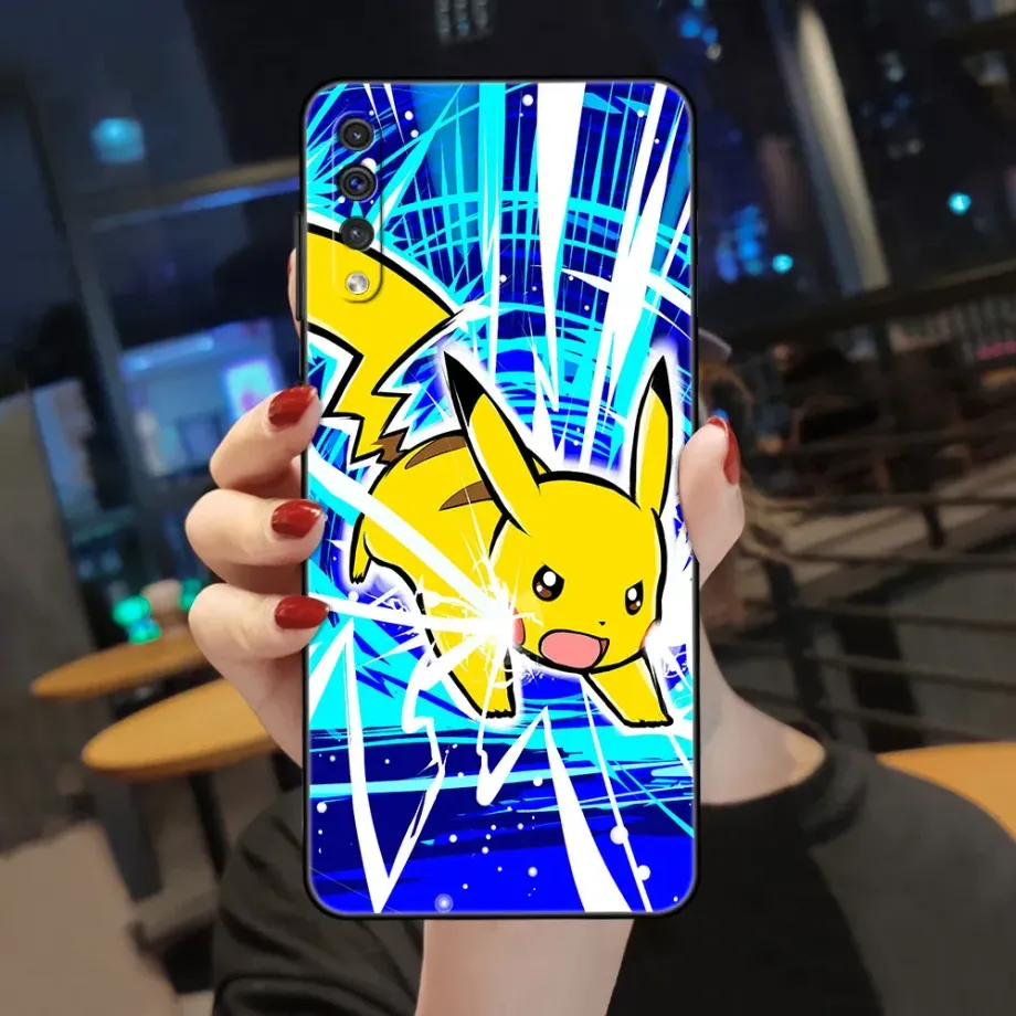 Dokonalý kryt na telefon s motivem Pokémon Pikachu pro Samsung