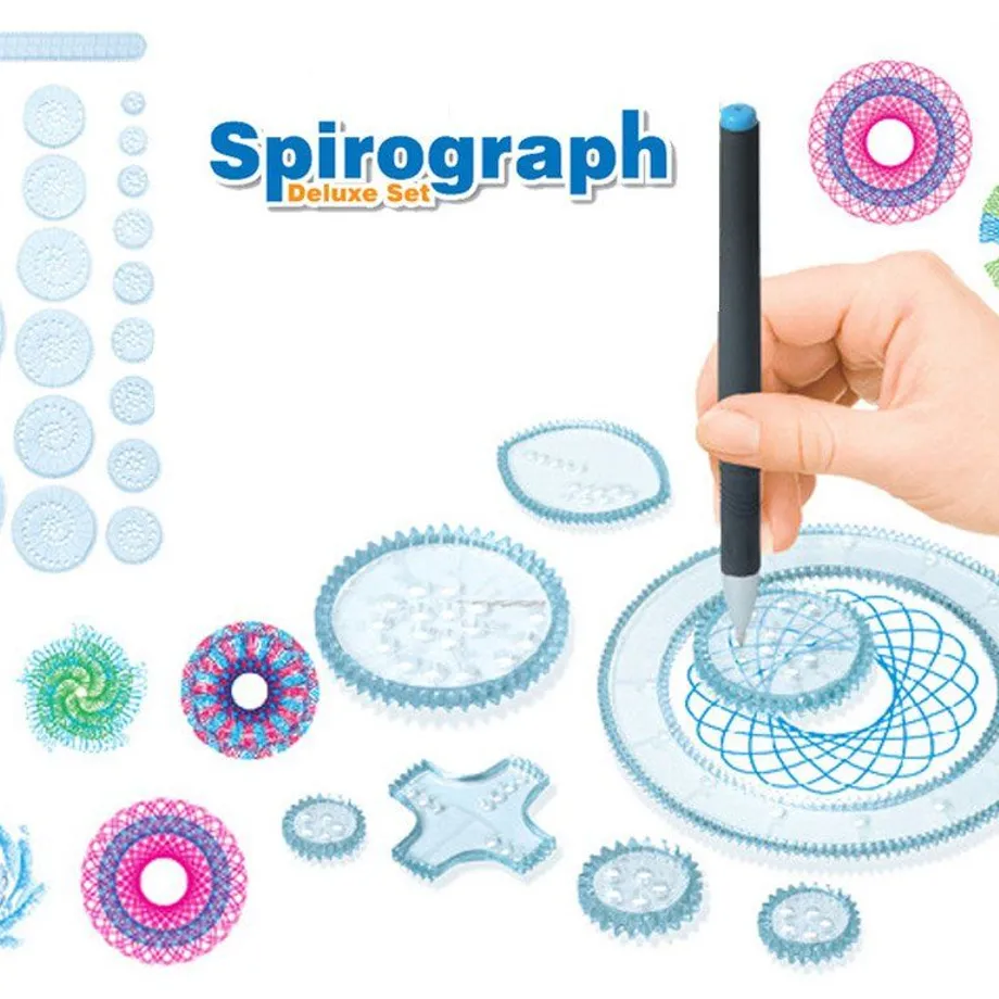 Spirograph pro kreslení mandal, 22 ks