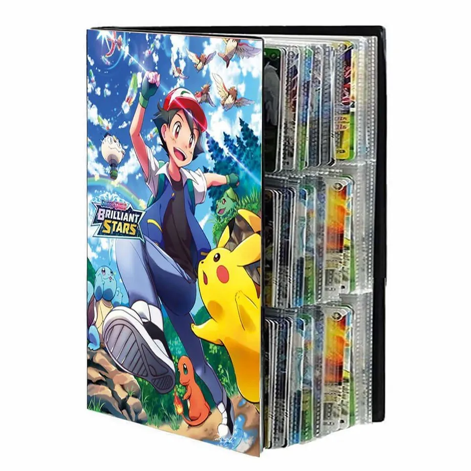 Pokémon album na 540 ks sběratelských kartiček