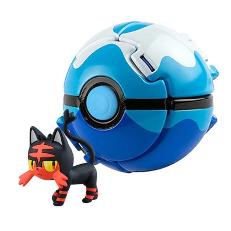 Pokébal s pokémonem uvnitř