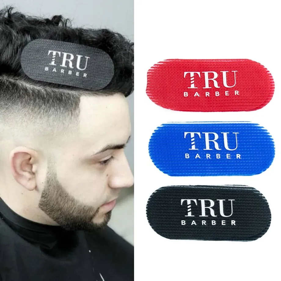 2 ks Barber klipů pro vlasový styling