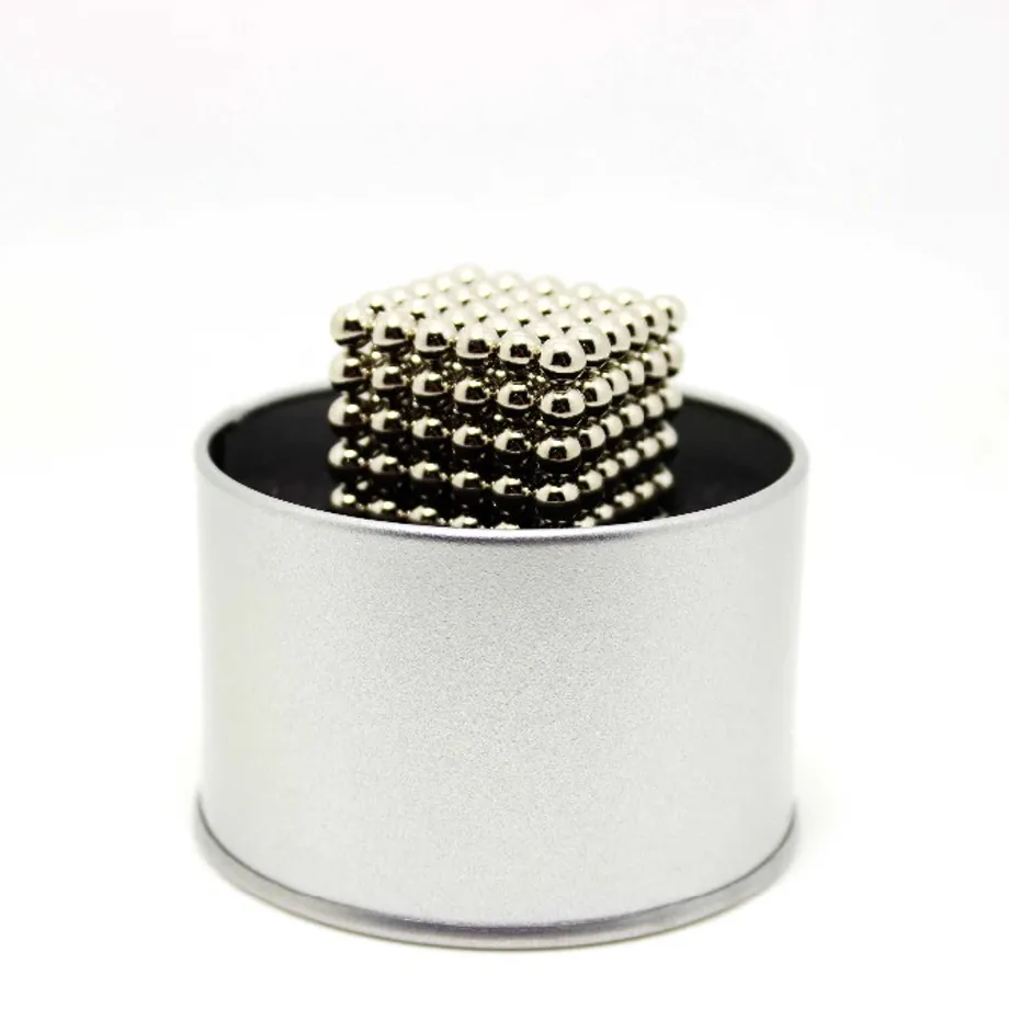 Antistresové magnetické kuličky Neocube - hračka pro dospělé d3-nickel-beads