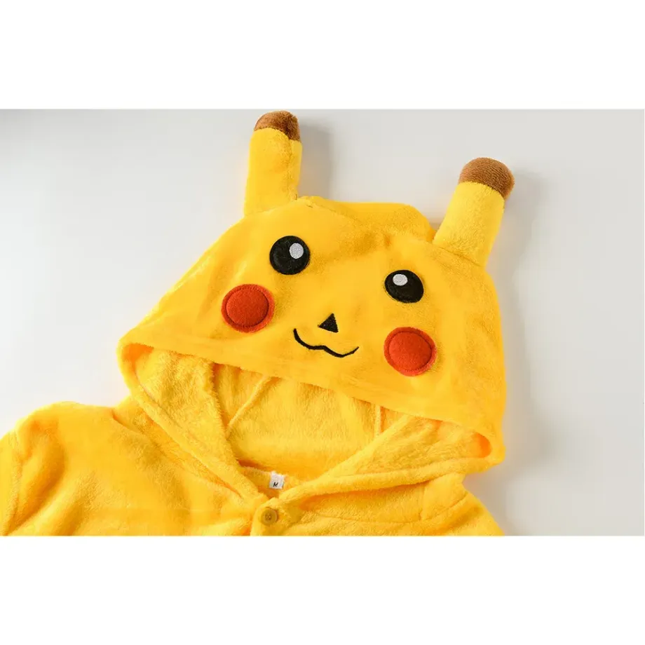 Overal cosplay pro dospělé v provedení Pokémon - Pikachu nebo Charmander