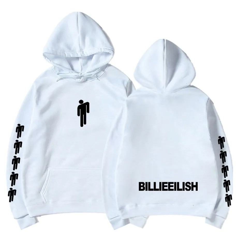 Unisex mikina Billie Eilish white-84 s