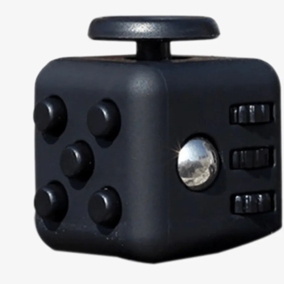 Originální antistresová kostka Fidget Cube