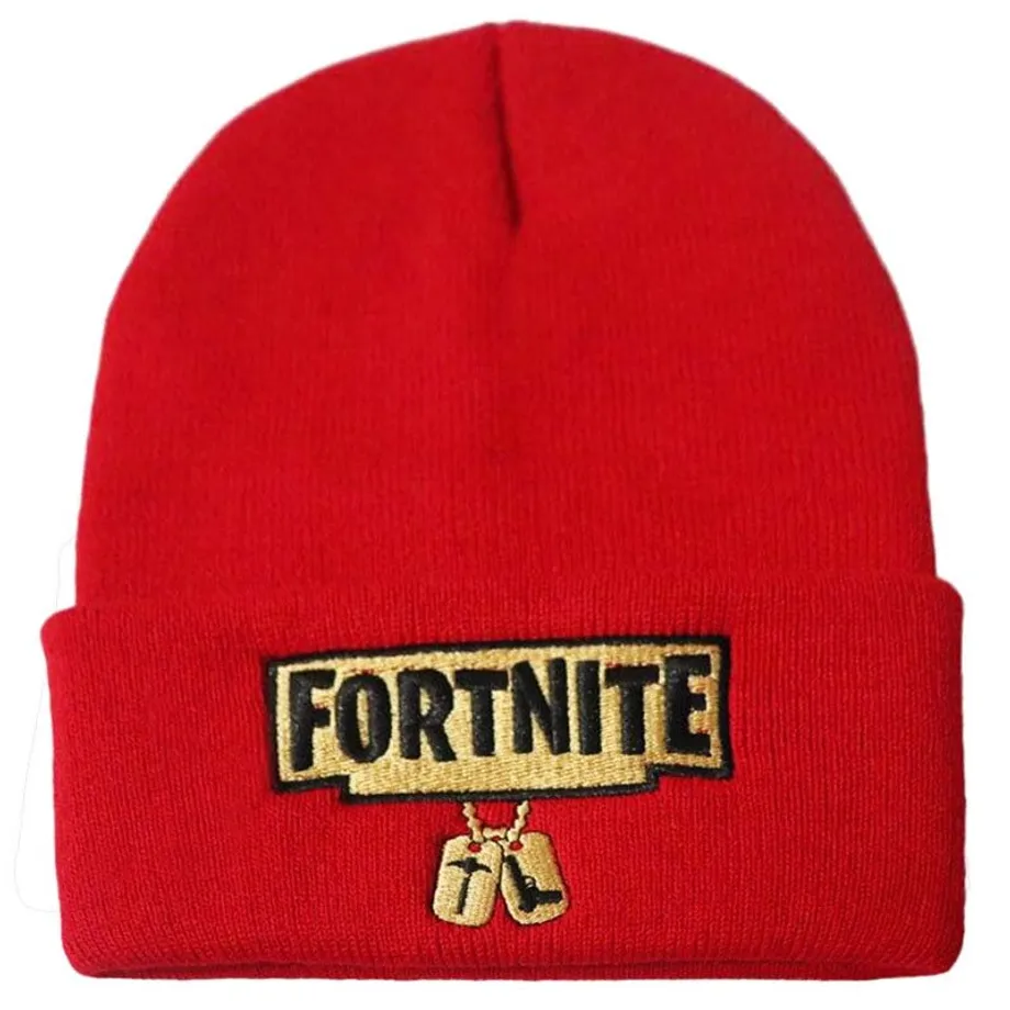 Dvouvrstvá vlněná čepice Fortnite