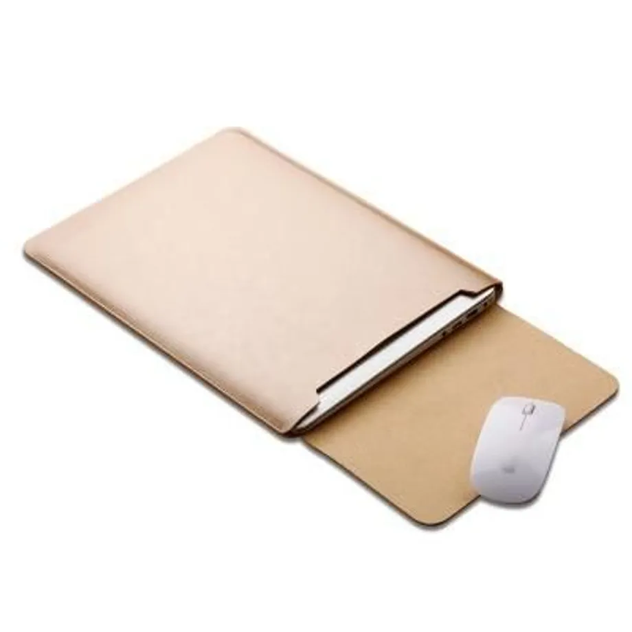 Koženkové pouzdro na Macbook Air local-gold for-macbook-15-inch