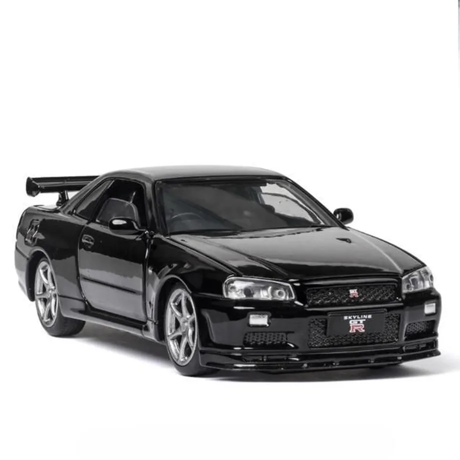 Model Nissan Skyline Ares GTR