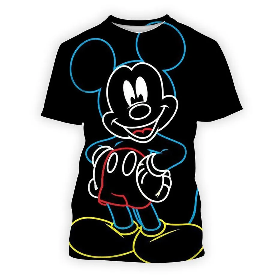 Unisex tričko s originálním motivem Mickey Mouse Davies