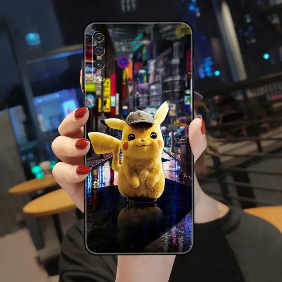 Dokonalý kryt na telefon s motivem Pokémon Pikachu pro Samsung