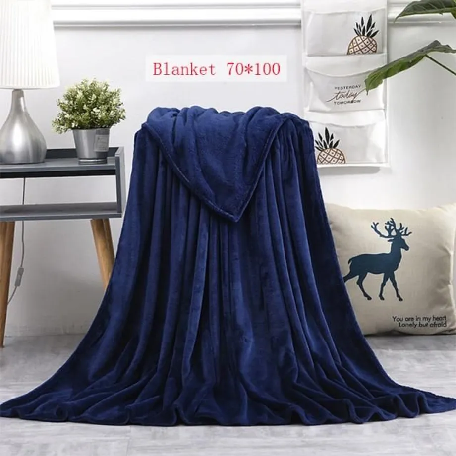 Teplá deka s rukávy blanket one-size-for-all