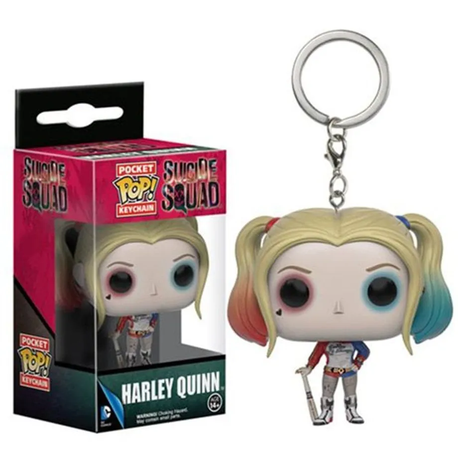 Sběratelské figurky Pocket POP Funk harley-quinn