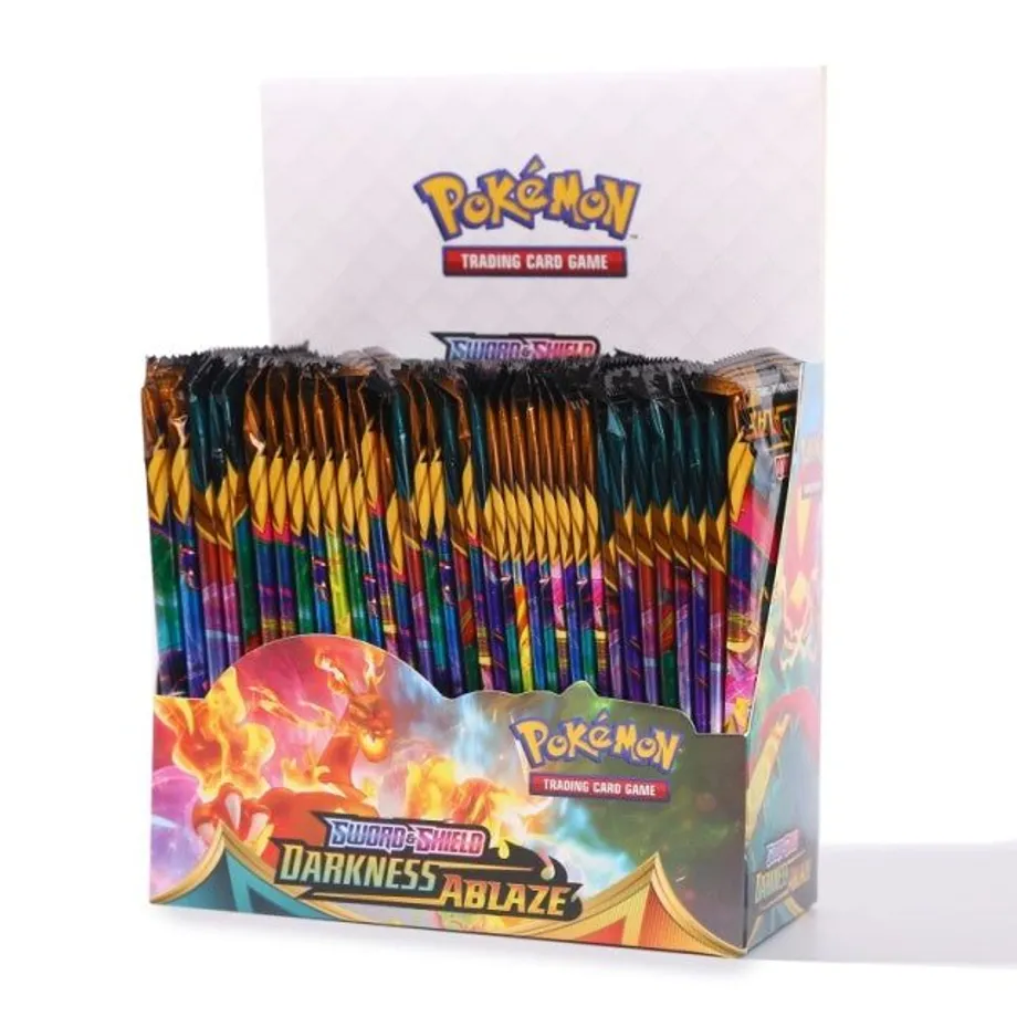 Box Pokémon kartiček Darkness Ablaze - 324 ks