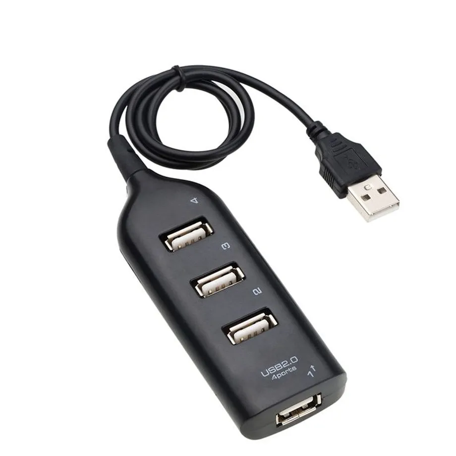 Rozbočovač USB 2.0 4 porty