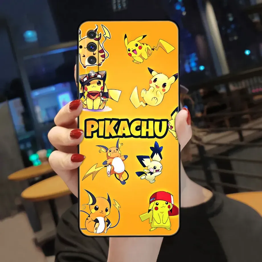 Dokonalý kryt na telefon s motivem Pokémon Pikachu pro Samsung