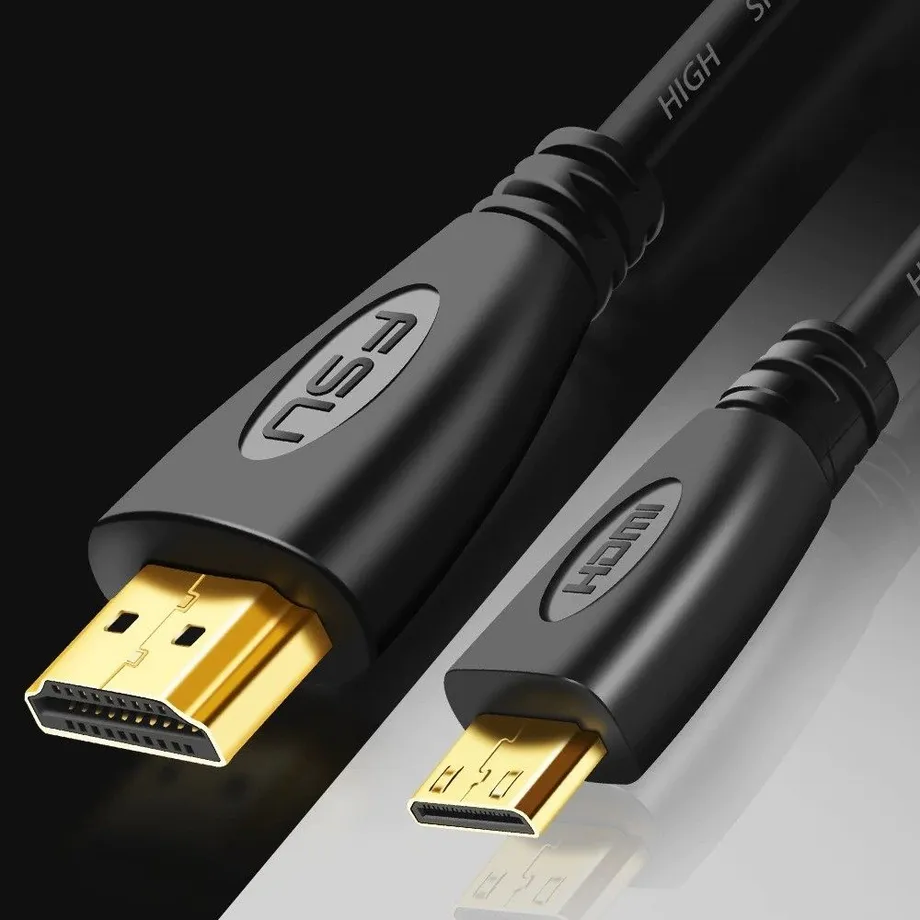 HDMI. / HDMI Mini propojovací kabel Tyler