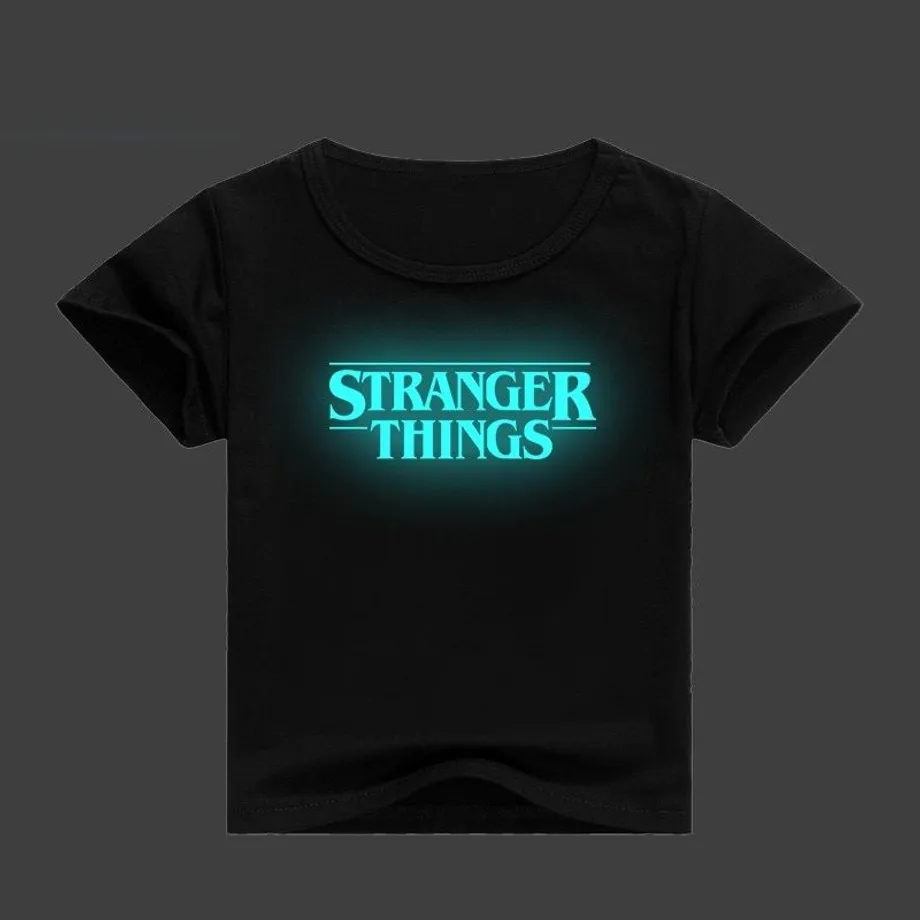 Dětské svítící tričko Stranger Thing