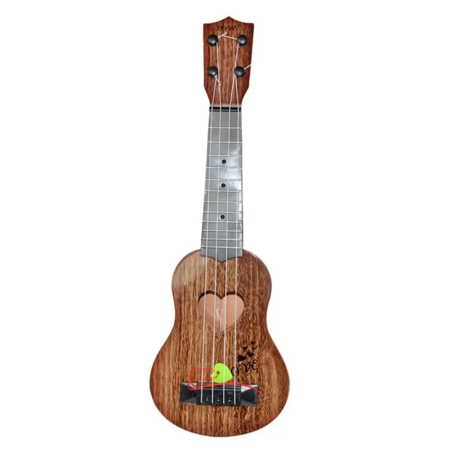 Dětské ukulele ve třech barvách