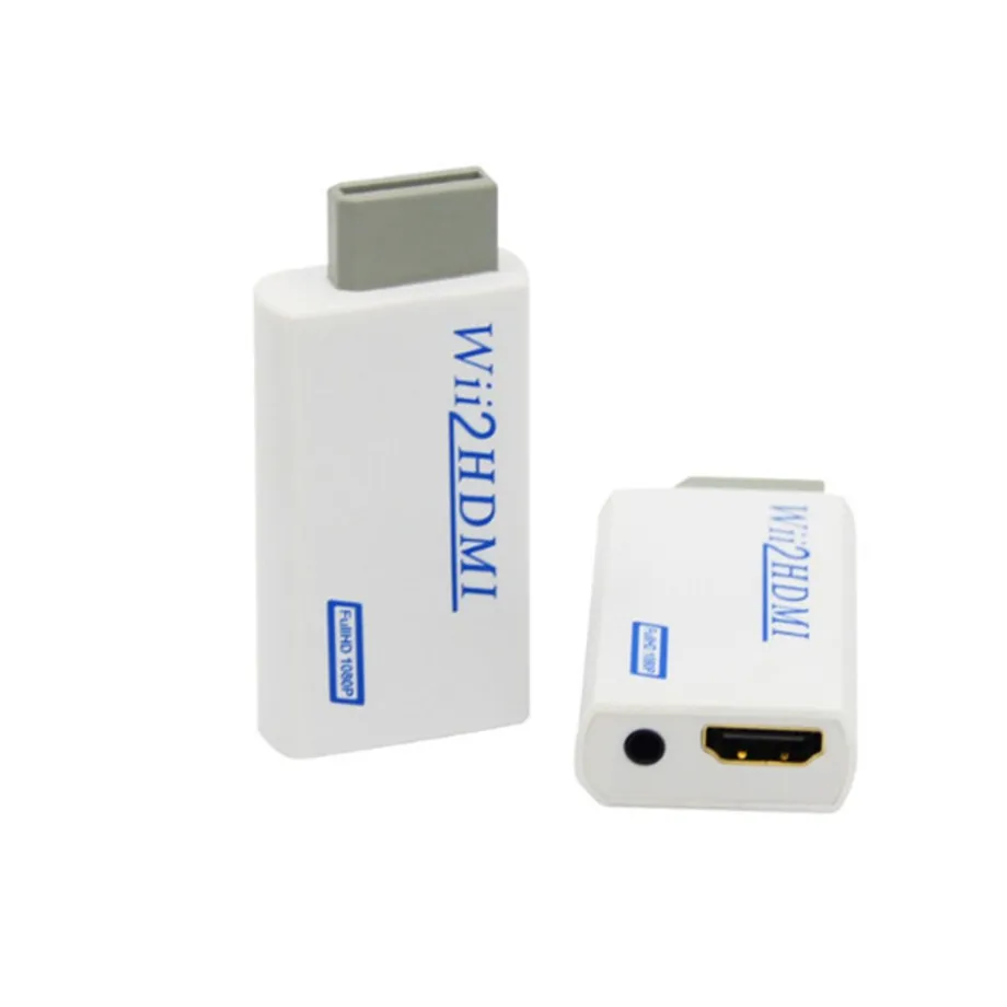 Wii2HDMI audio a video adaptér pro konzole Wii - Bílý