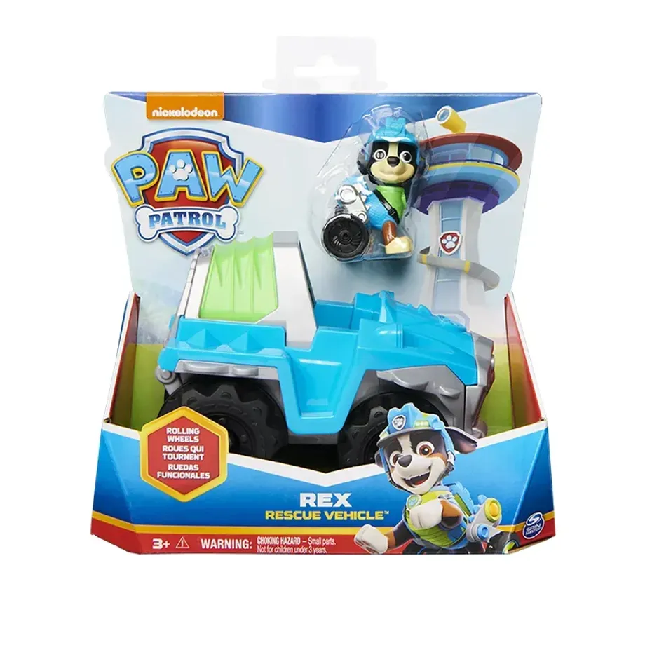 Oblíbená autíčka s postavičkami z pohádek Tlapková patrola - Paw Patrol