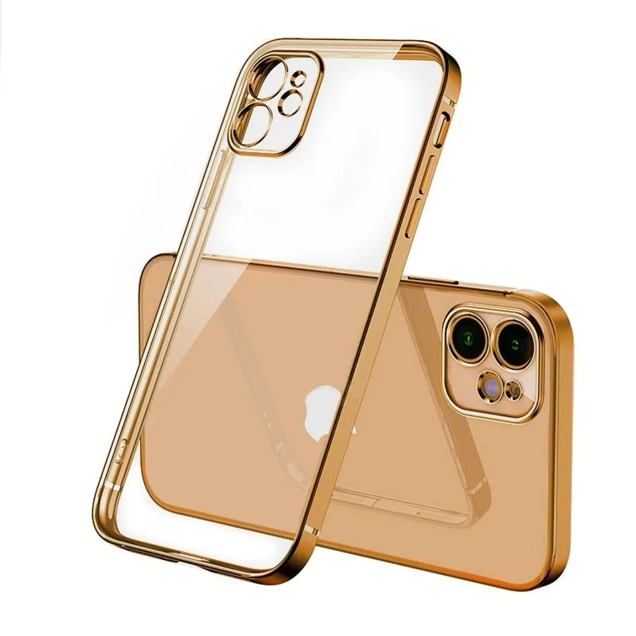 Luxusní silikonový kryt pro iPhone 11, 12, 13 Pro, Max Mini, X, XR 7, 8 Plus, SE 2020