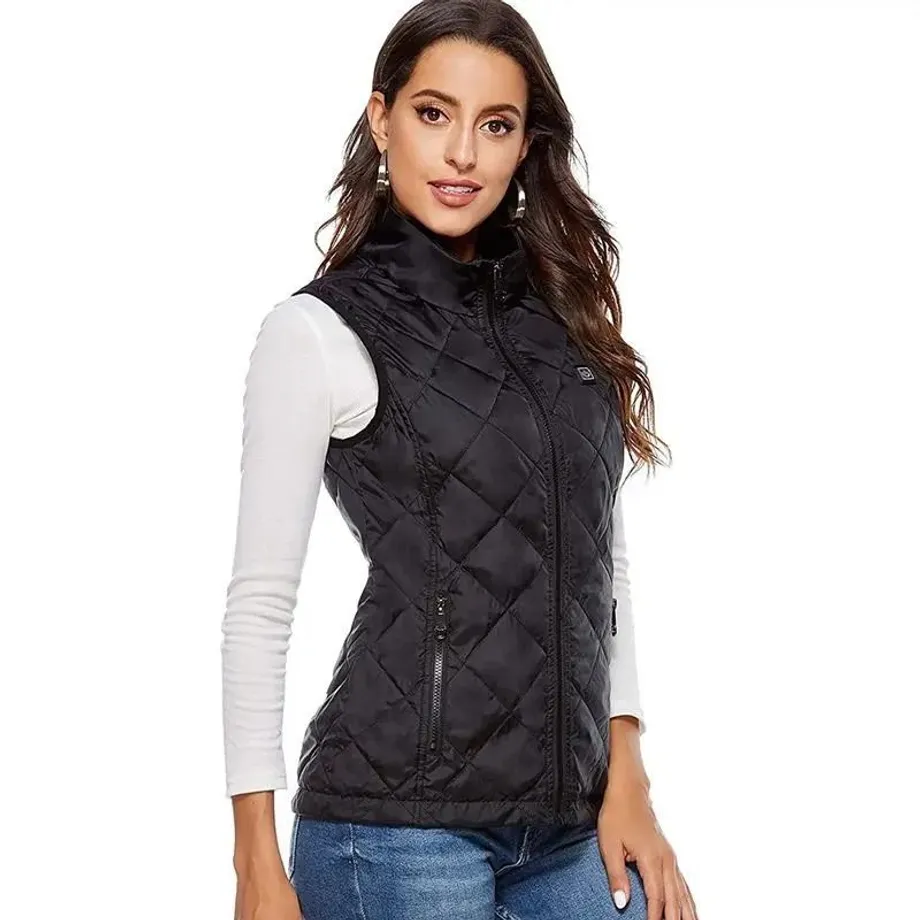 Elektrická dobíjecí vyhřívaná vesta pro ženy Warming Gilet Bodywarmer