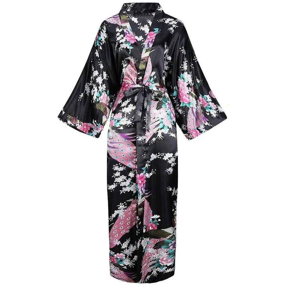 Klasické Čínské dámské Kimono