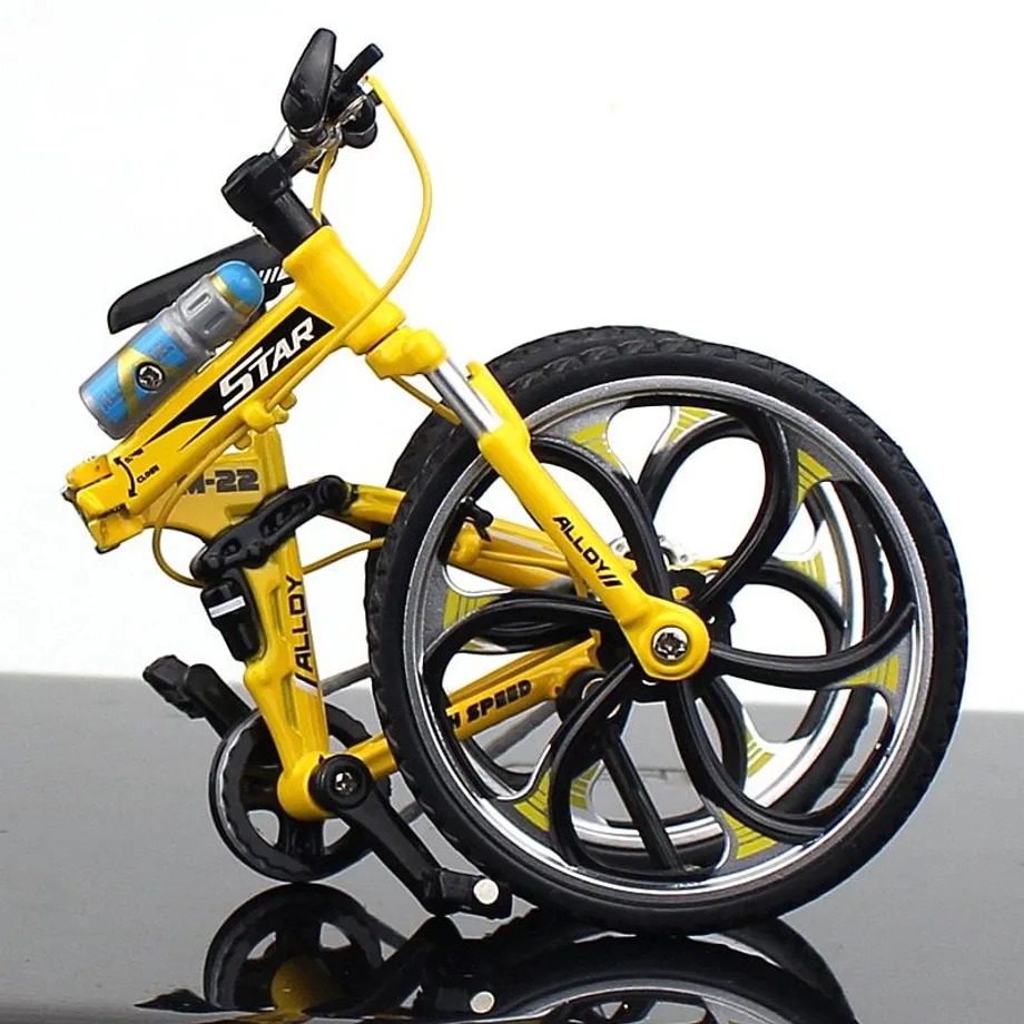 Dětský model horského kola 1:10 Finger Bmx bike