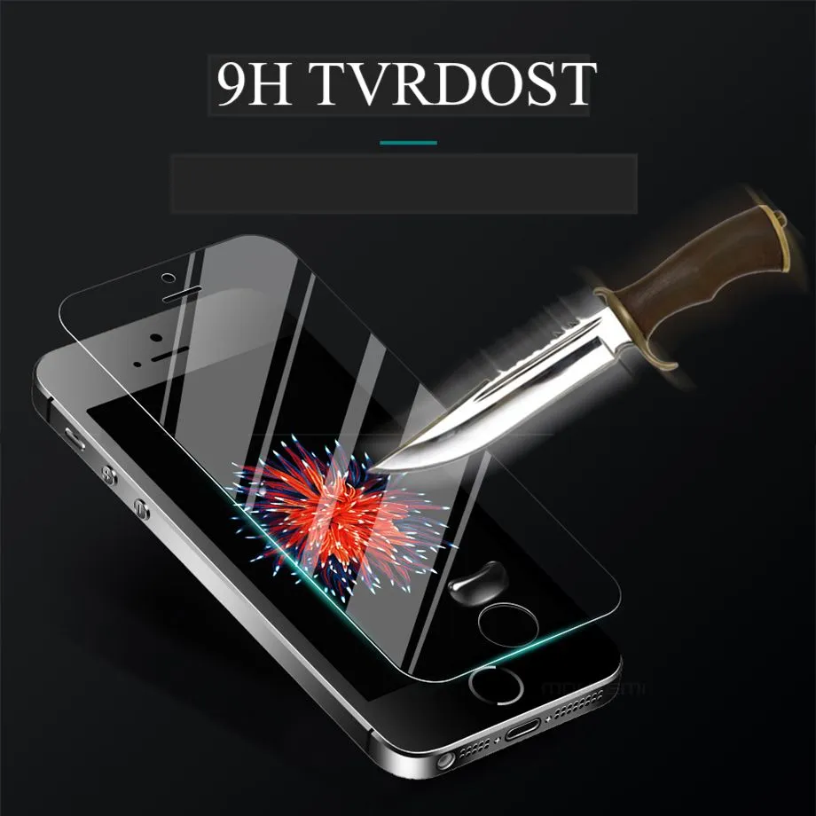 Ochranné tvrzené sklo pro Iphone 5 5S SE 5C