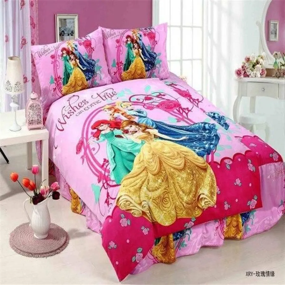 Ložní prádlo Disney princess-4 1-pillowcase-48x74cm