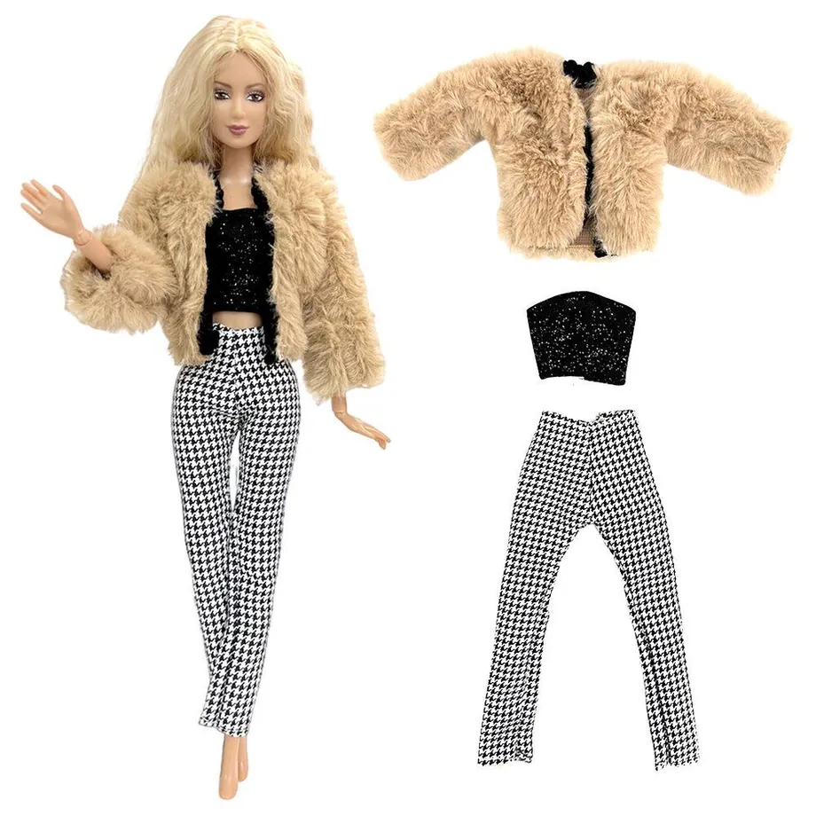 Módní a trendy set oblečení pro panenku typu Barbie