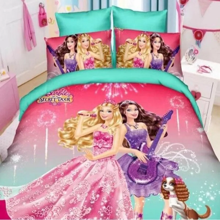 Ložní prádlo Disney princess-8 full3pcswith-sheet