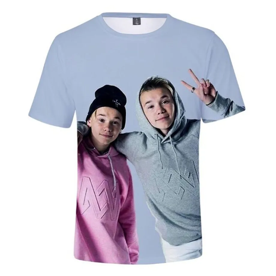 Moderní 3D tričko pro fanoušky Marcus Martinus 013 5XL